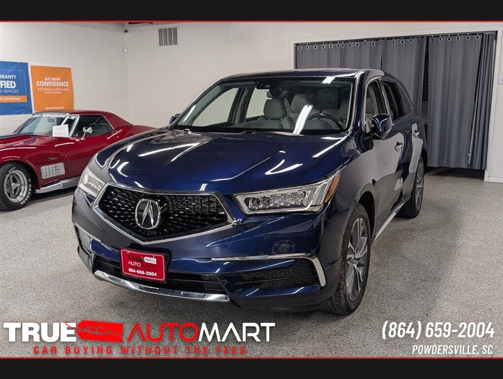 2020 ACURA MDX