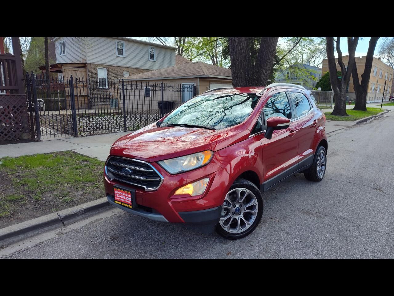 2018 FORD Ecosport