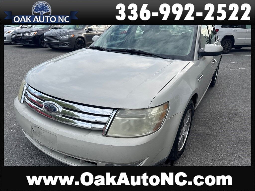 2008 FORD Taurus