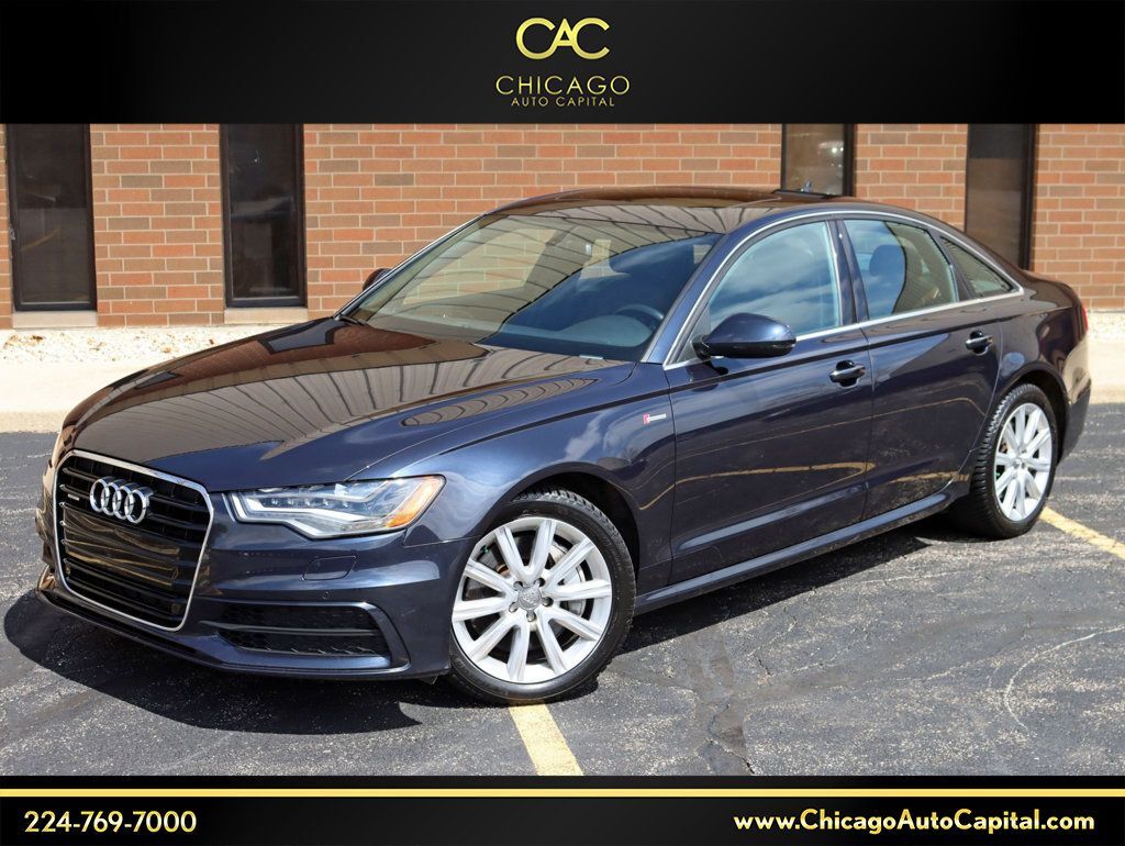 2013 AUDI A6
