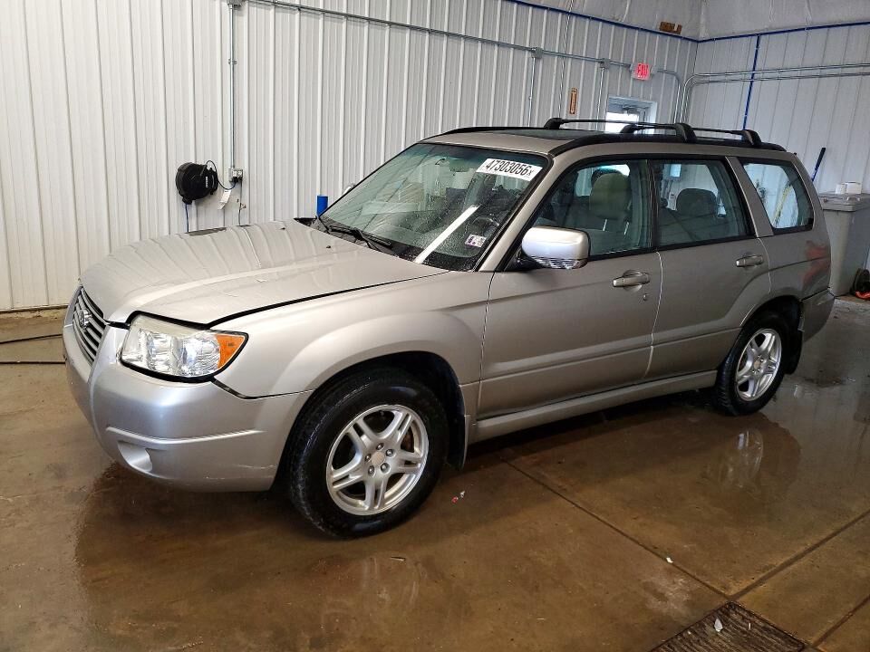 2007 SUBARU Forester