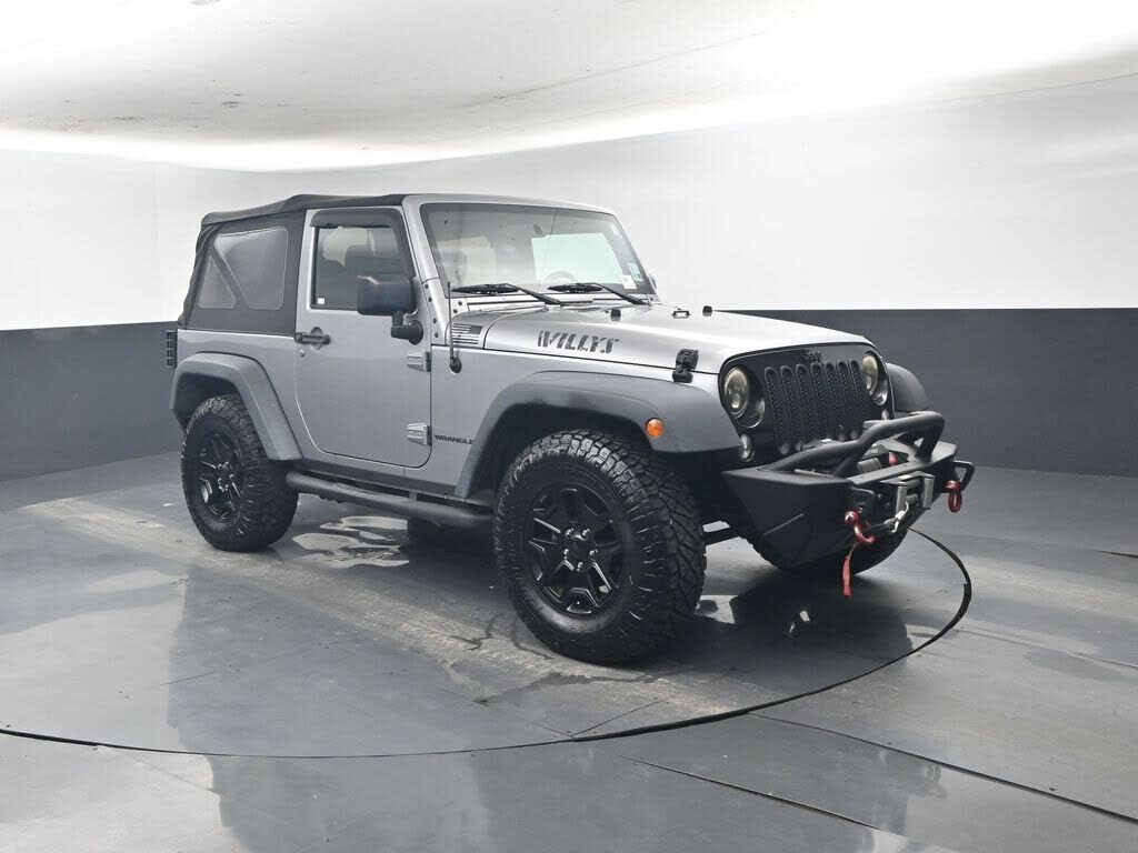 2014 JEEP Wrangler