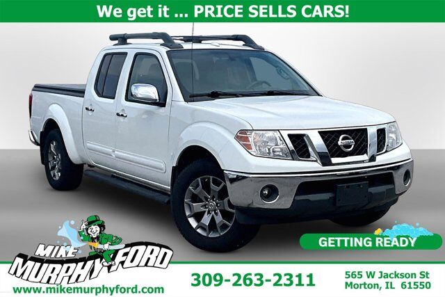 2017 NISSAN Frontier