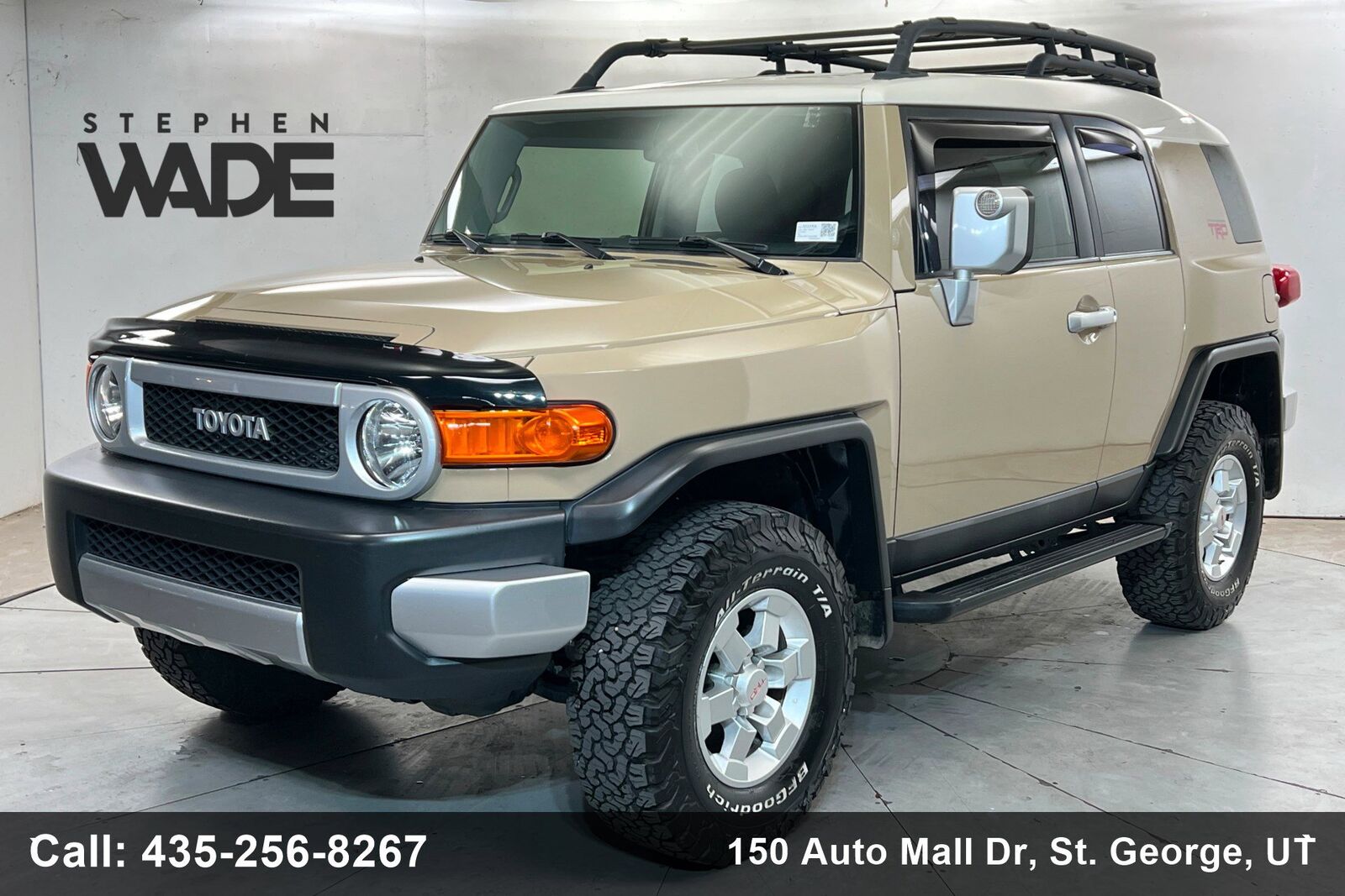 2012 TOYOTA FJ Cruiser