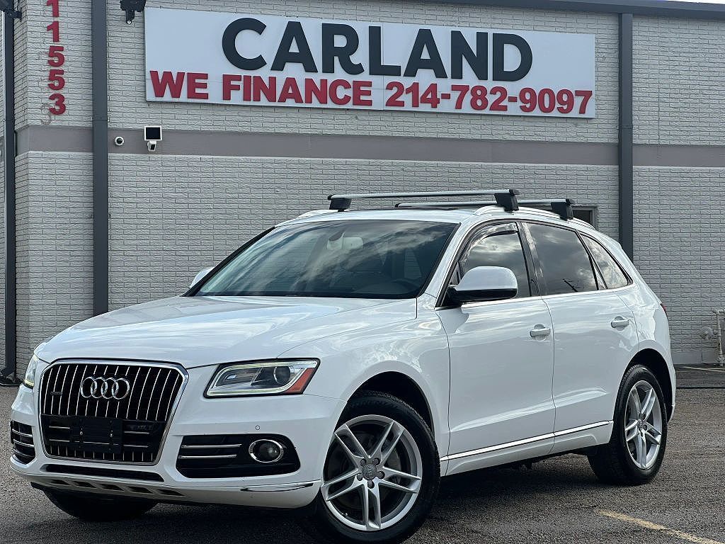 2016 AUDI Q5