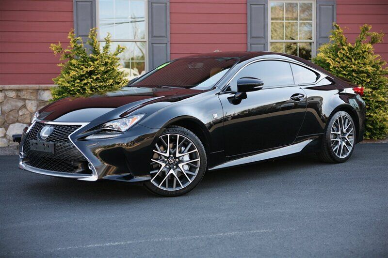 2016 LEXUS RC