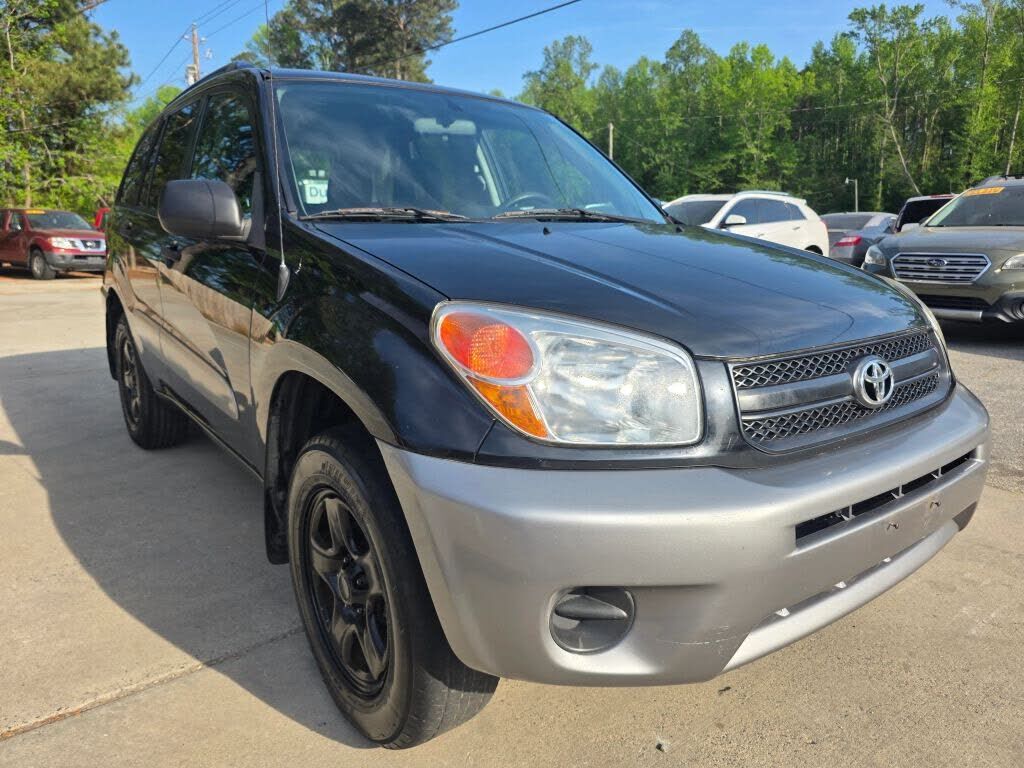 2005 TOYOTA RAV4