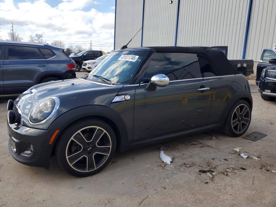 2012 MINI Cooper Convertible