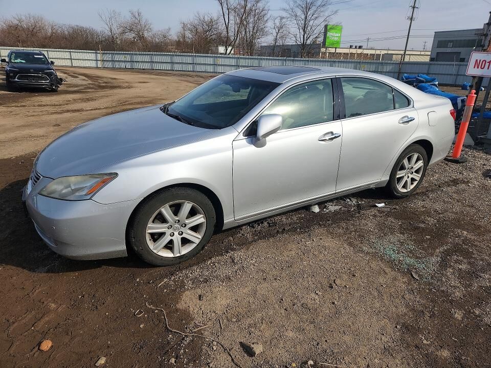 2007 LEXUS ES