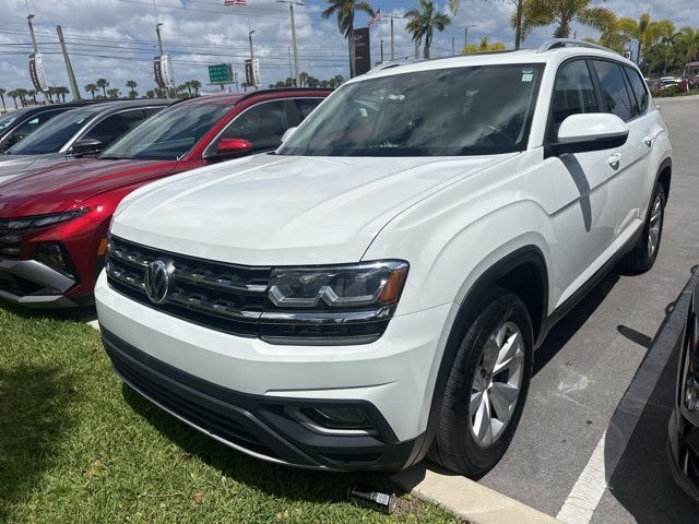 2018 VOLKSWAGEN Atlas