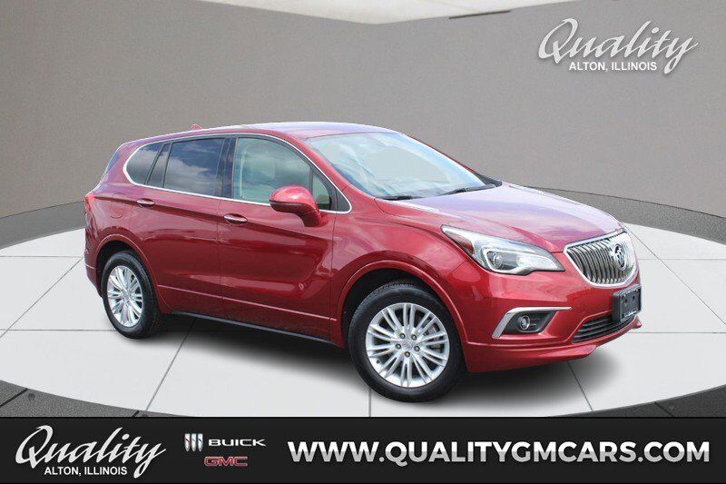 2017 BUICK Envision