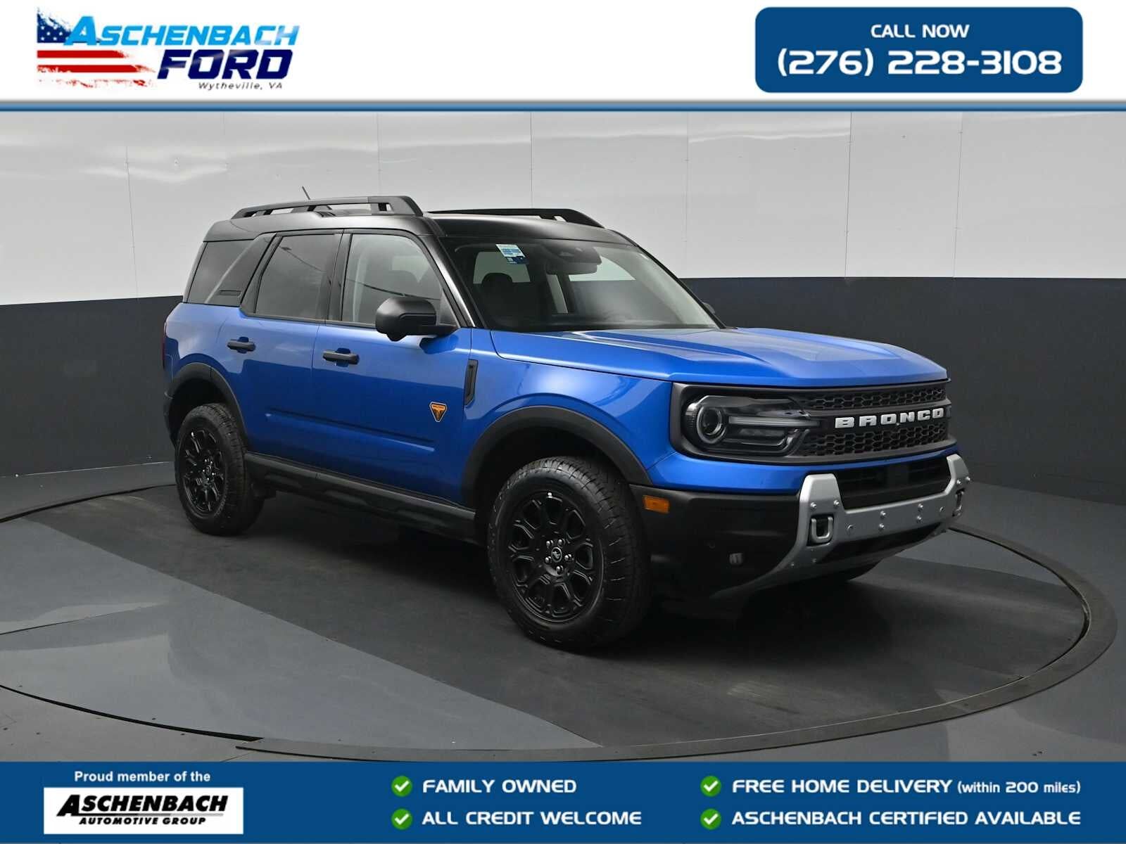 2025 FORD Bronco