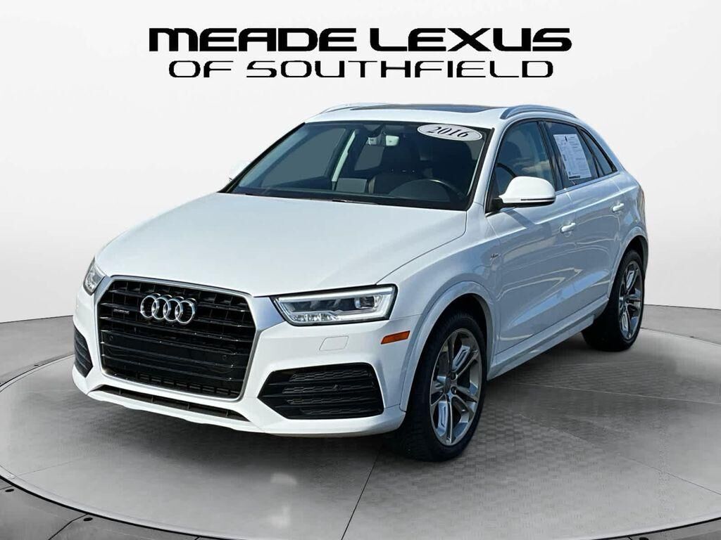 2016 AUDI Q3