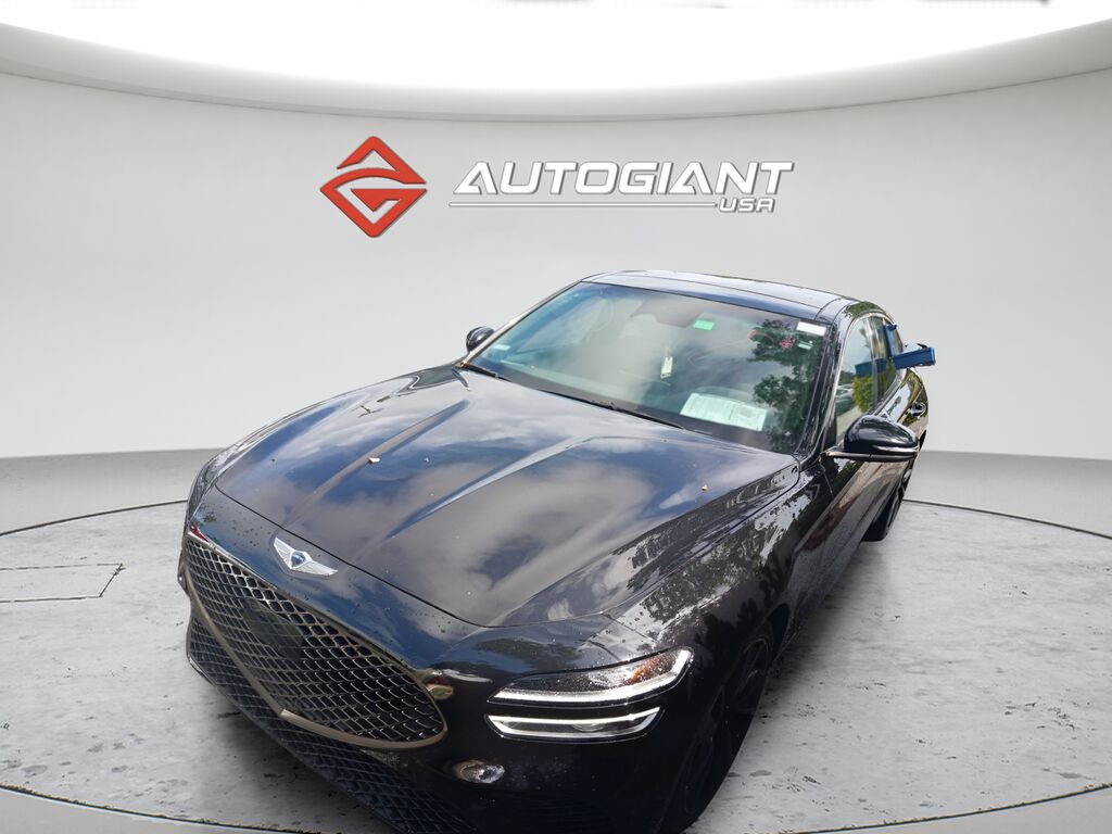 2023 GENESIS G70