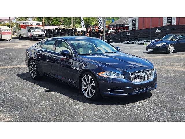 2011 JAGUAR XJ