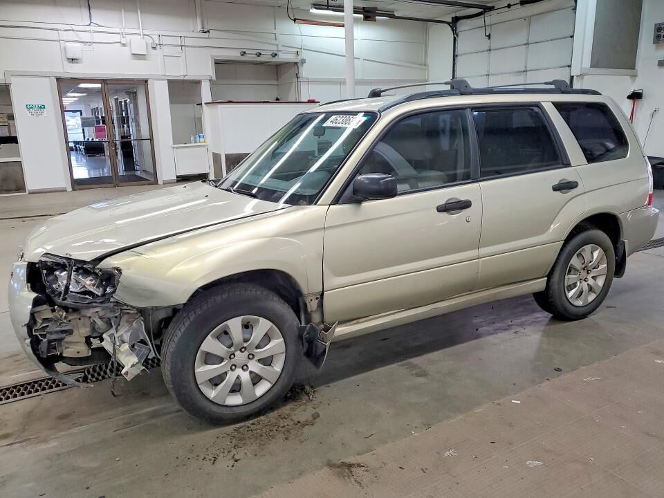 2007 SUBARU Forester