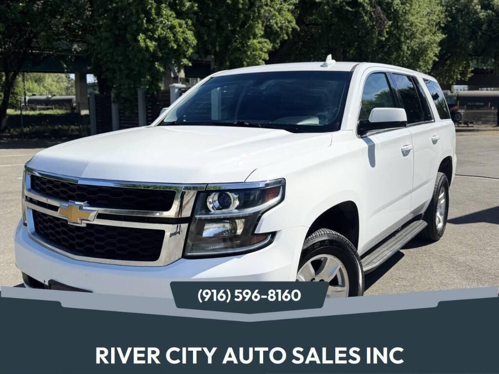 2016 CHEVROLET Tahoe