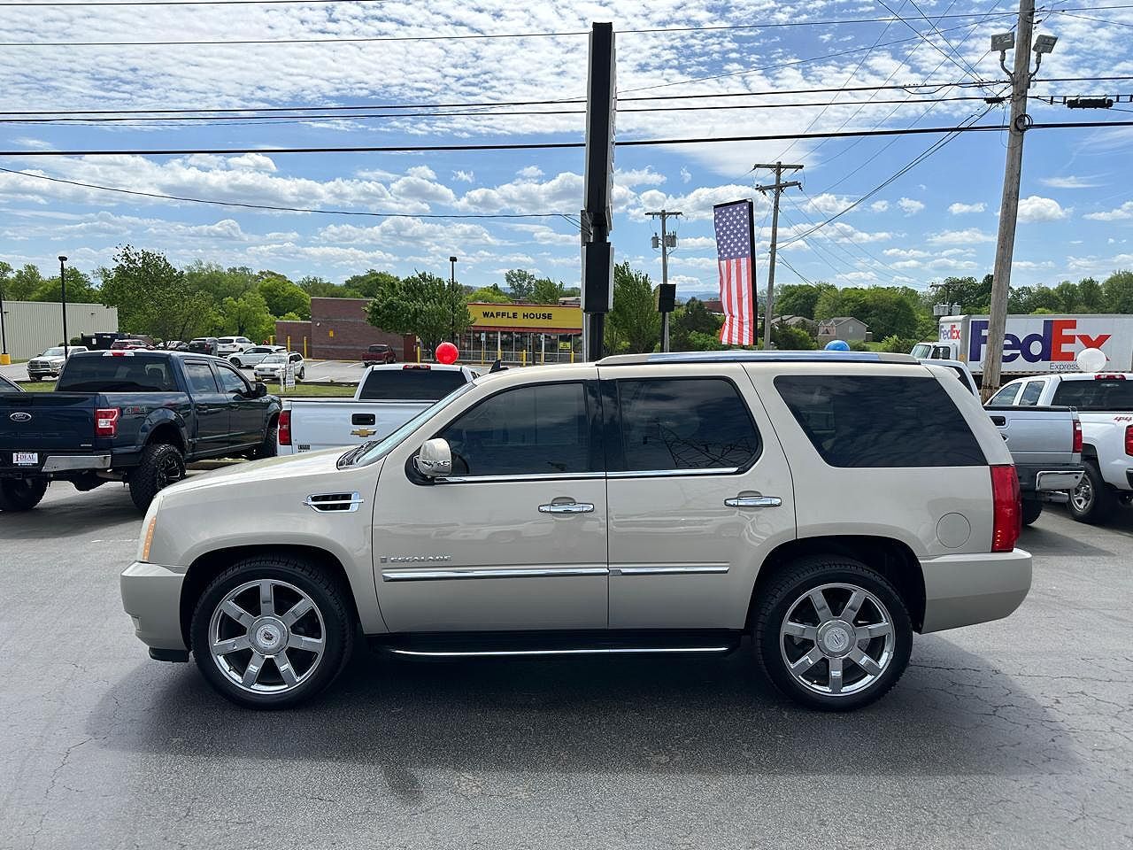 2009 CADILLAC Escalade