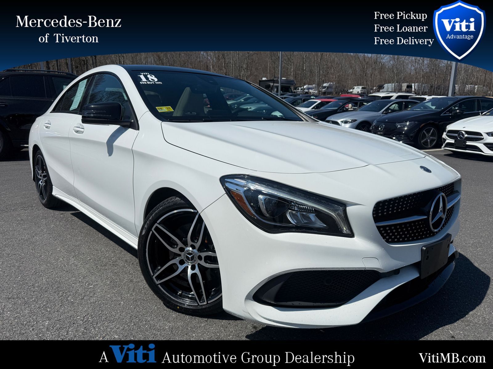 2018 MERCEDES-BENZ CLA-Class