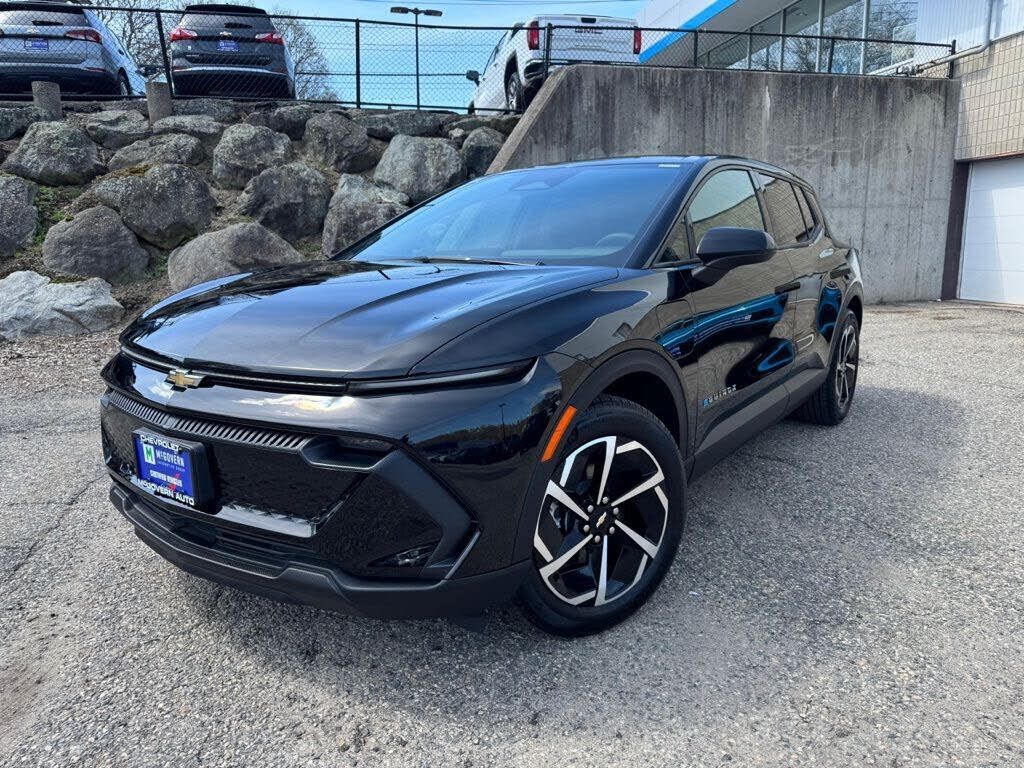 2025 CHEVROLET Equinox EV