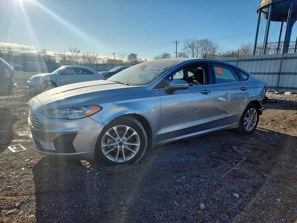 2020 FORD Fusion