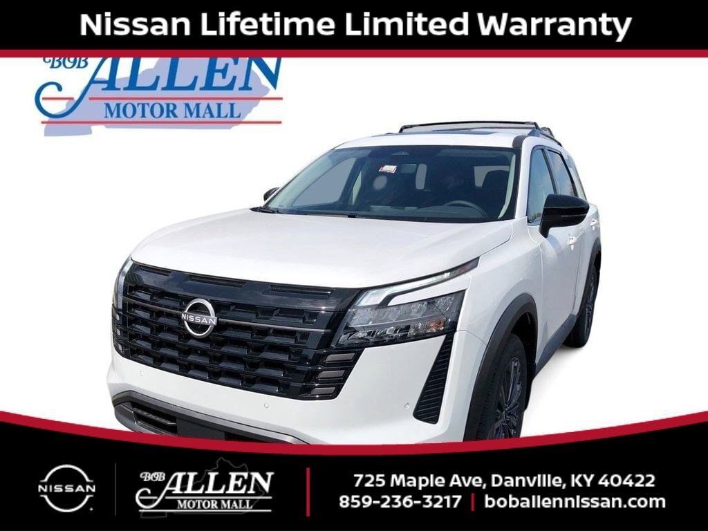 2026 NISSAN Pathfinder
