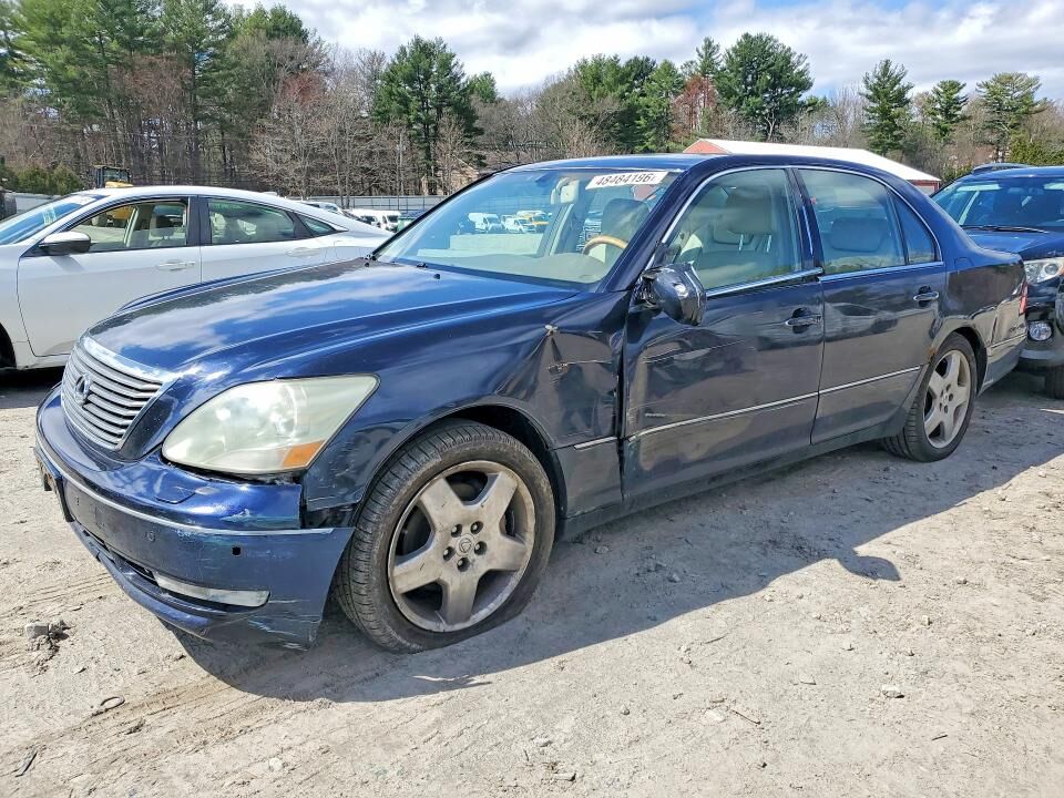 2005 LEXUS LS