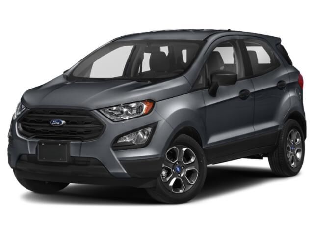 2020 FORD Ecosport