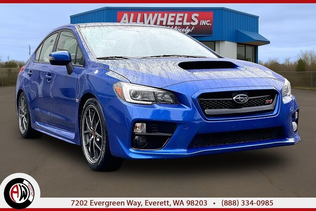 2016 SUBARU WRX