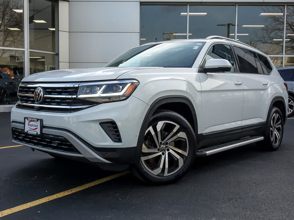 2021 VOLKSWAGEN Atlas
