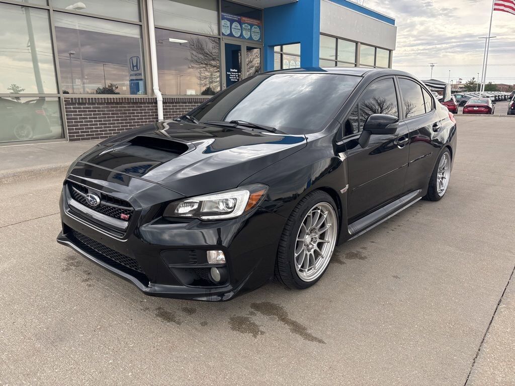 2017 SUBARU WRX