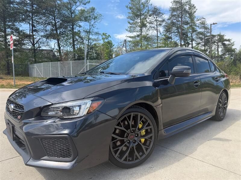 2018 SUBARU WRX