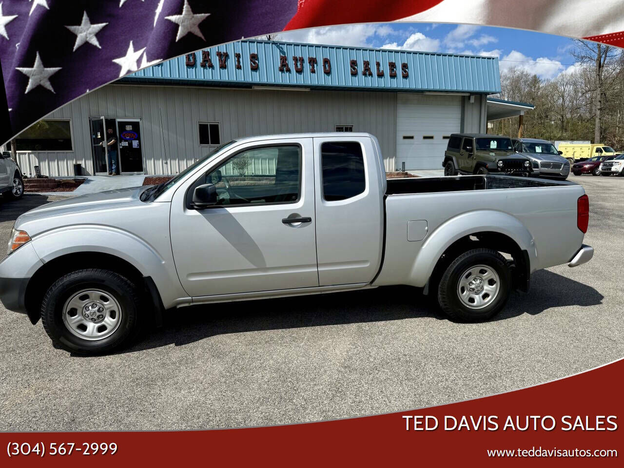 2017 NISSAN Frontier