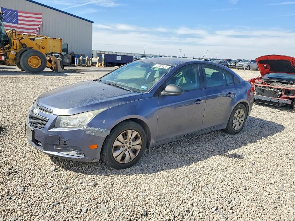 2013 CHEVROLET Cruze