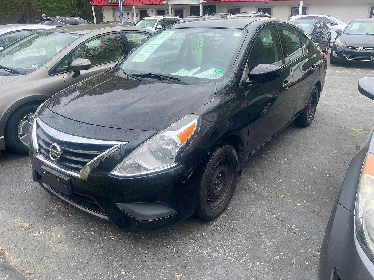 2016 NISSAN Versa