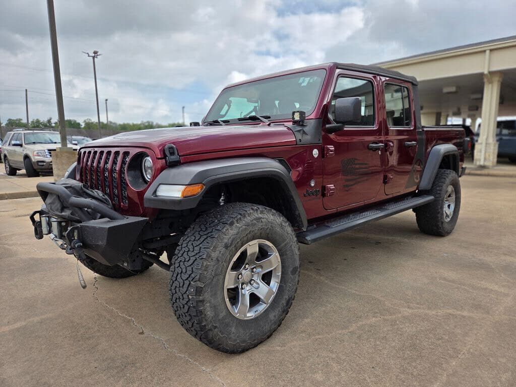 2021 JEEP Gladiator