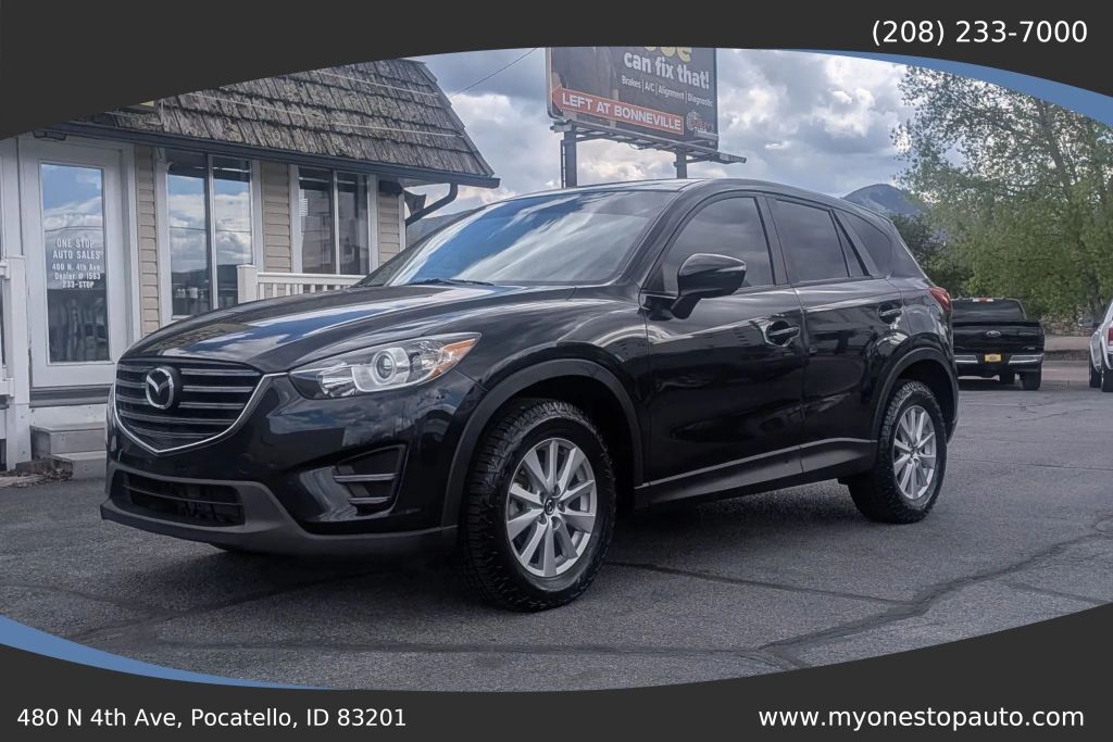 2016 MAZDA CX-5