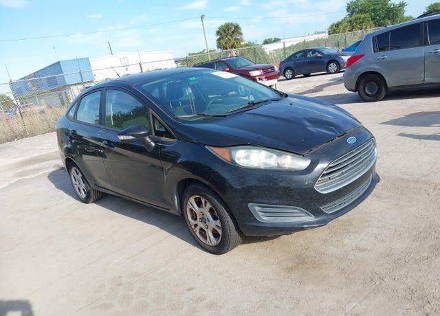 2016 FORD Fiesta