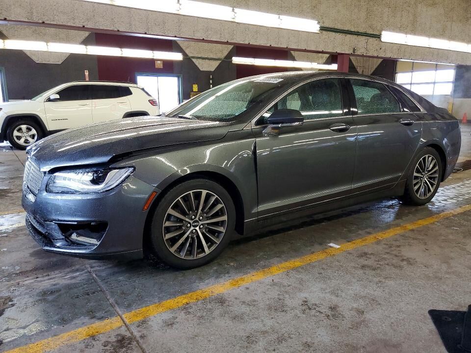 2019 LINCOLN MKZ