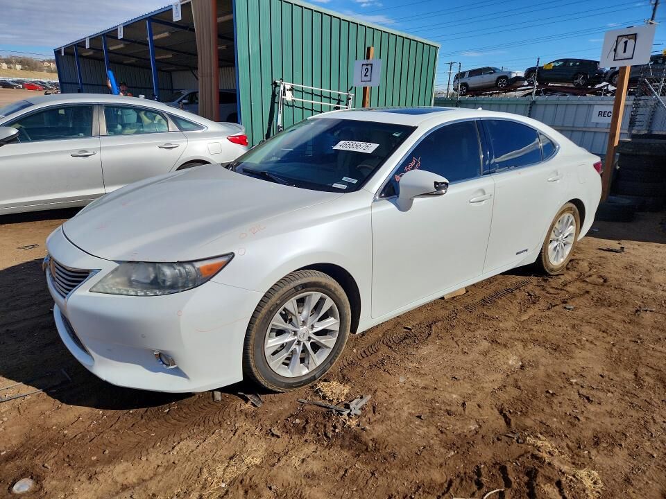 2013 LEXUS ES