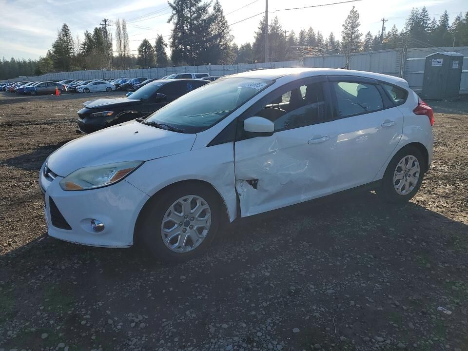 2012 FORD Focus