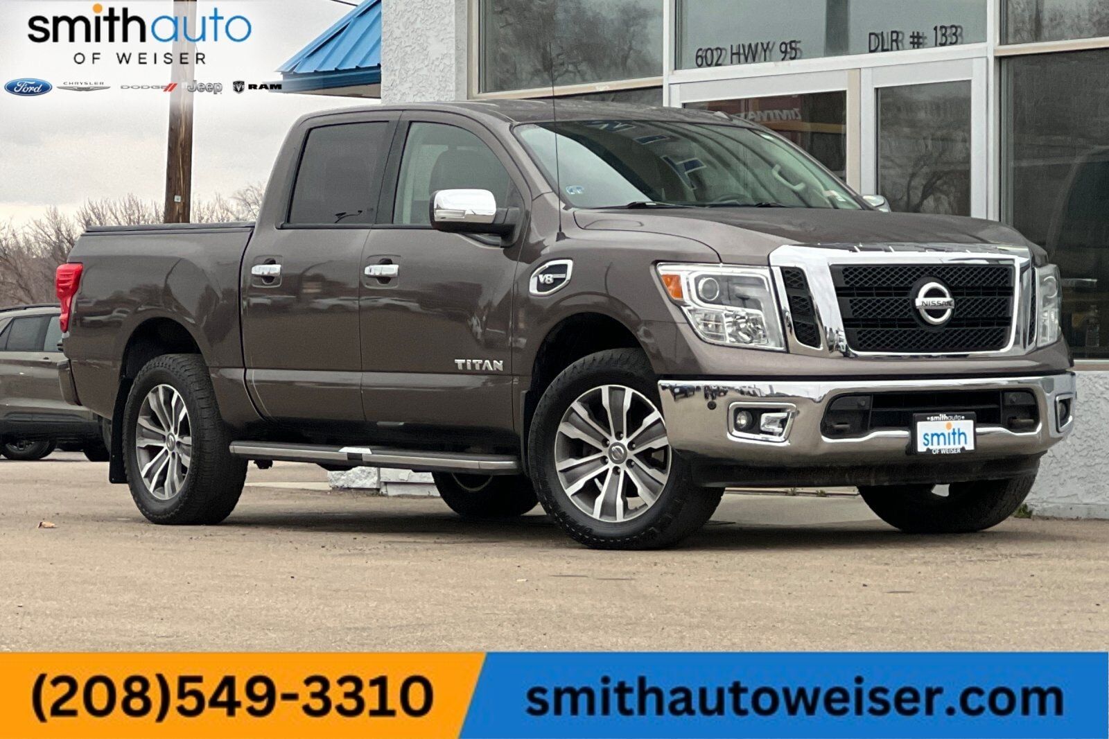 2017 NISSAN Titan