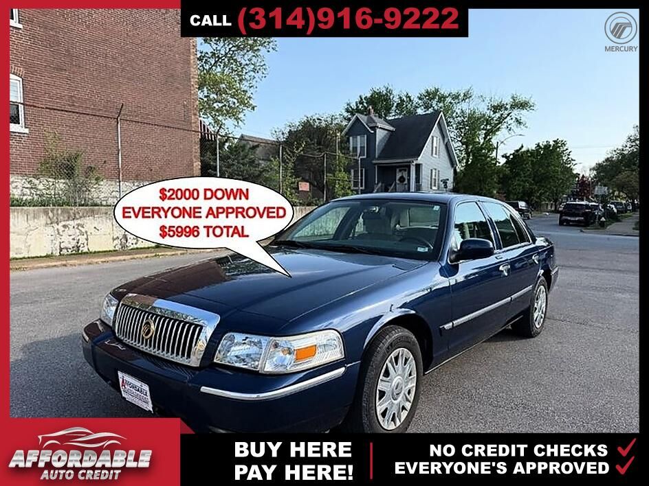 2006 MERCURY Grand Marquis