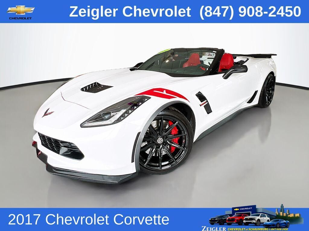 2017 CHEVROLET Corvette