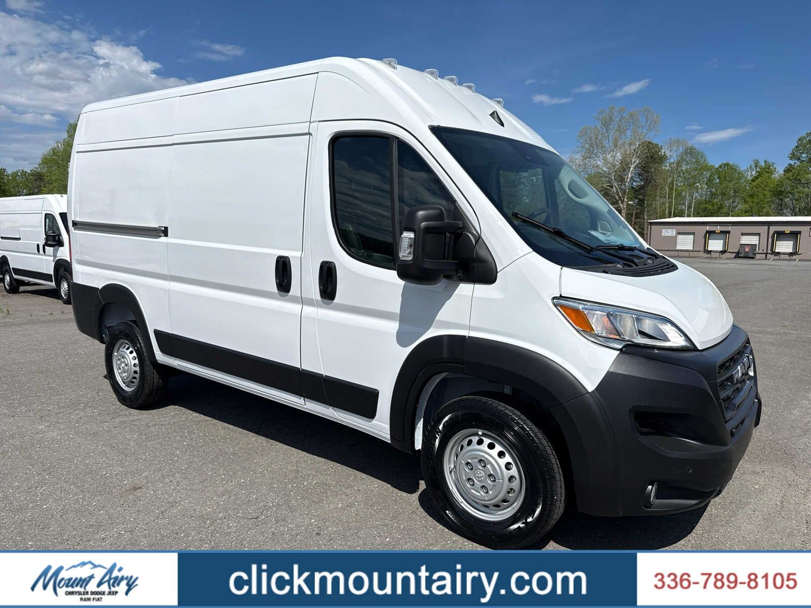 2026 RAM Promaster 1500