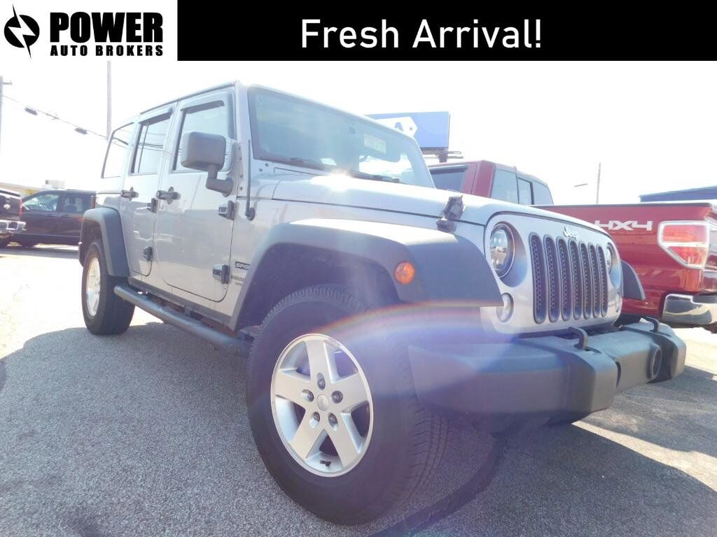 2014 JEEP Wrangler