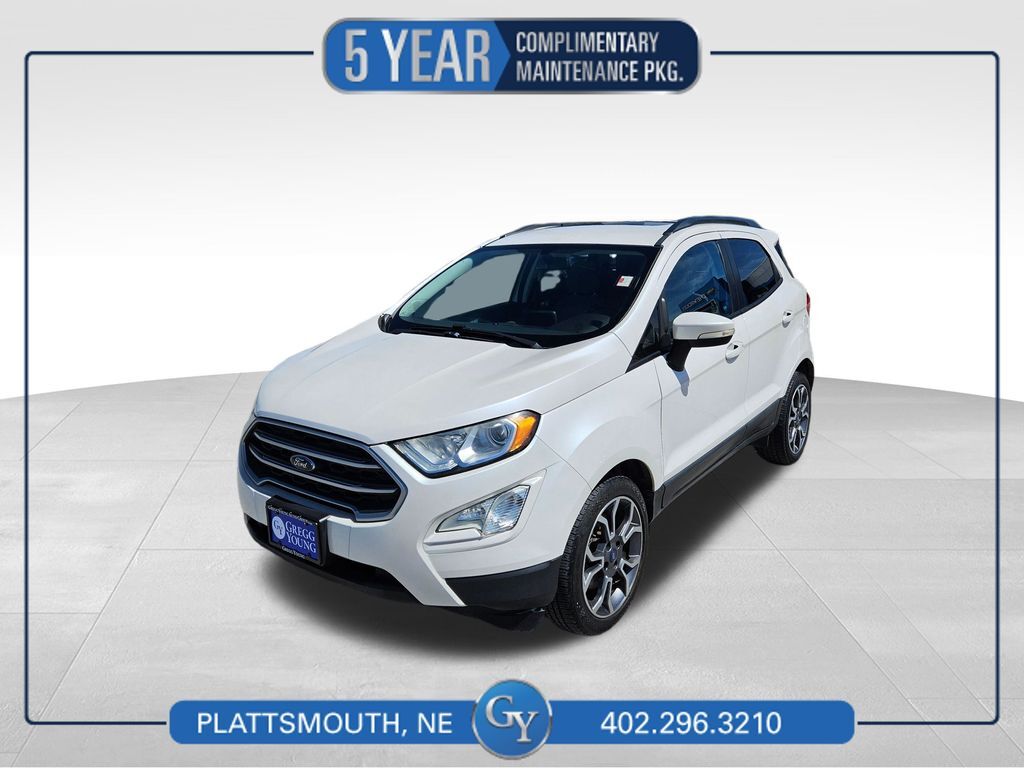 2018 FORD Ecosport