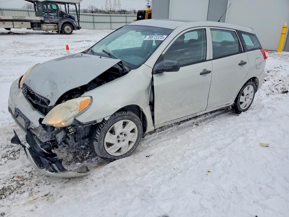 2003 TOYOTA Corolla Matrix