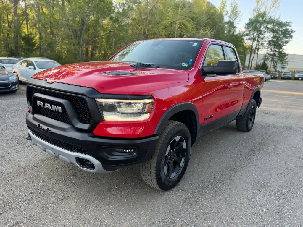 2019 RAM 1500