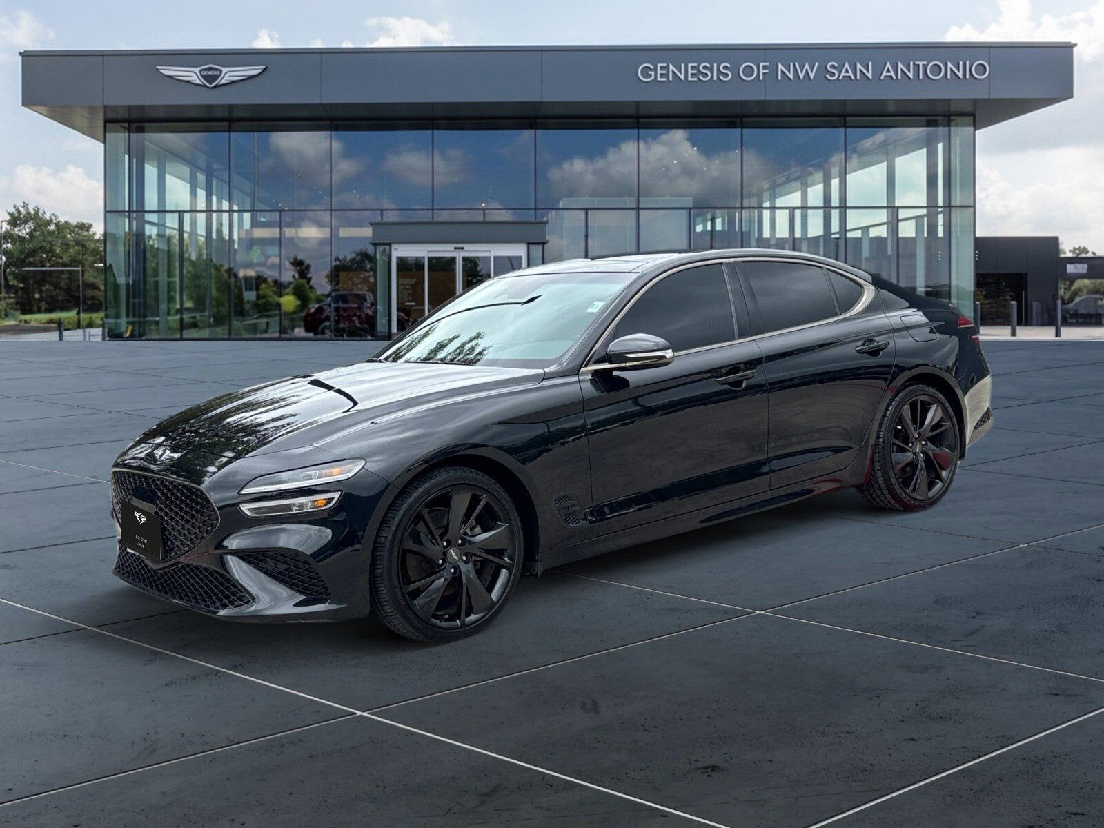 2023 GENESIS G70